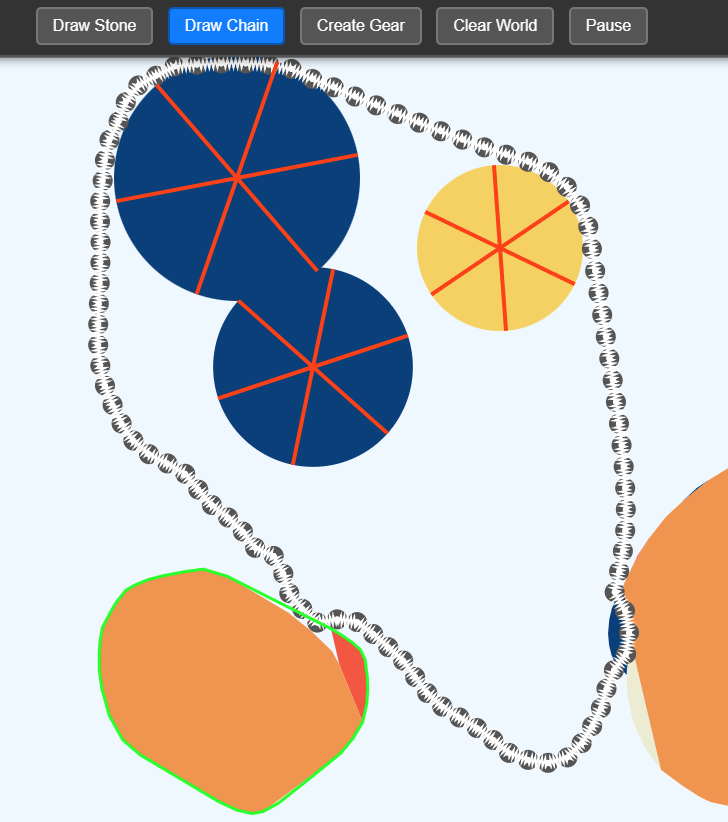 Physics Sandbox Project Screenshot