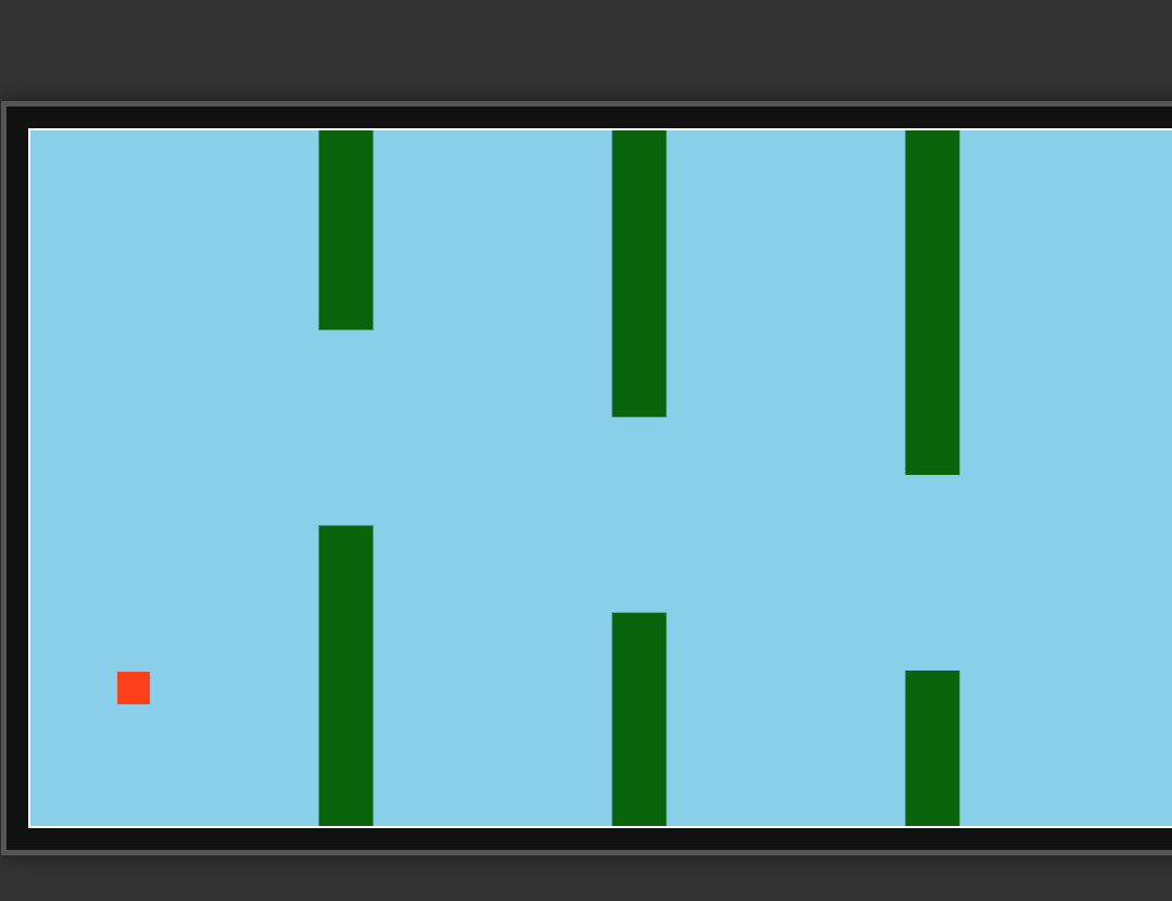 Pitch Jumper Project Screenshot