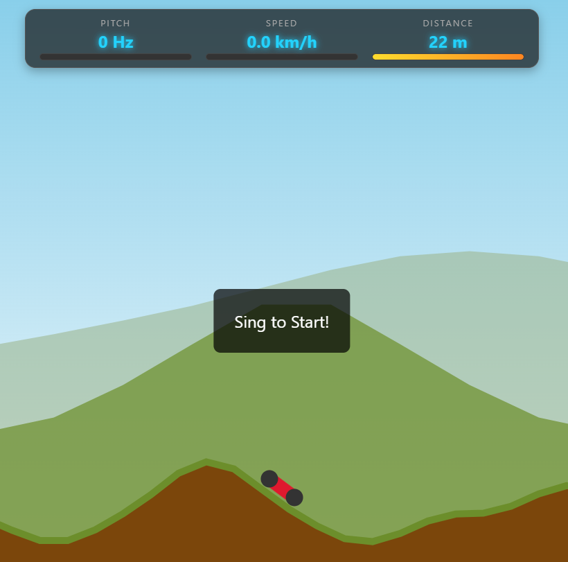 Pitch Racer Project Screenshot