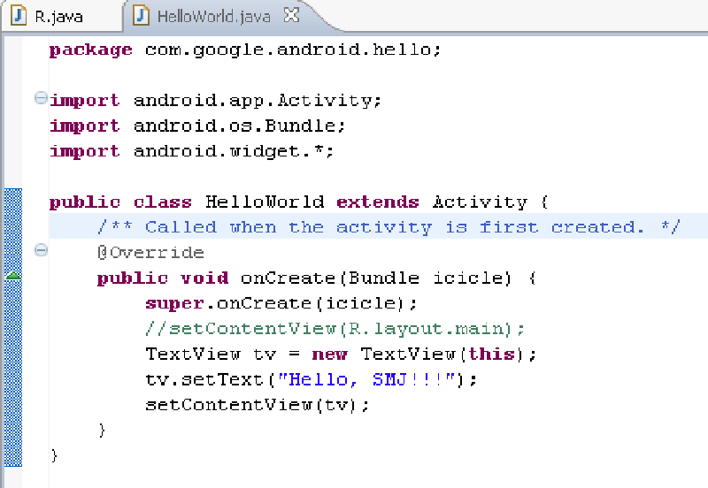 Featured image of post 下载了android的SDK